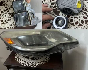 ضو تويوتا افالون + عدسه تويوتا + كتاوت