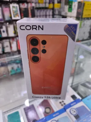 تلفون classy corn s26 Ultra جديد رام5 ذاكرة 64 متوفر توصيل