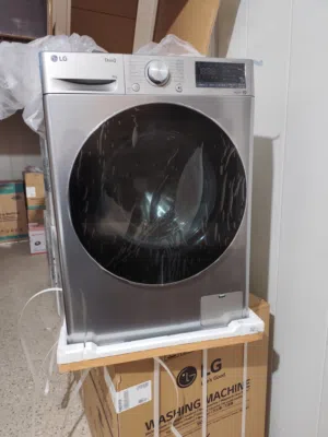 عرض نااار على غساله ال جي 8 كيلو سلفر 1400 دوره سلفر ستانلس ستيل