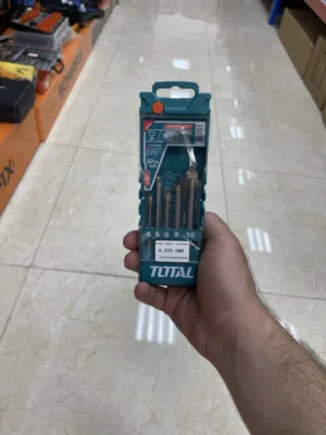 مسامير ثقب زجاج او بلاط total