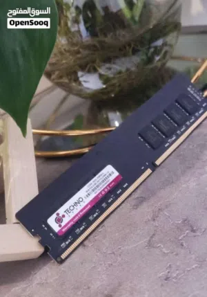 قطعة رام RAM DDR4 – 16GB (ECC)