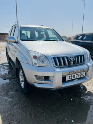 لاندكروز برادو 2008 محرك 6 فئة VX