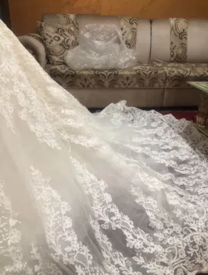 فستان زفاف بدلات زواج فساتين تركي قماش باكلس بدلات