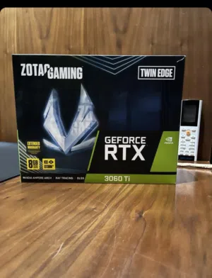 مع كرتونه Rtx3060ti