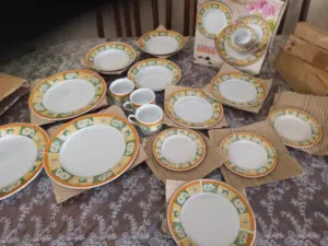 طقم سفرة صيني