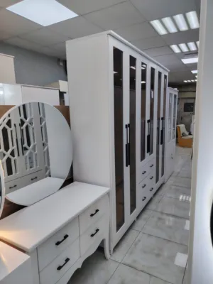 Big cupboard and small cupboard available.