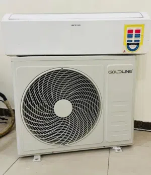 Gold Line 1.5 Ton Split AC with Copper Piping (Good Condition)