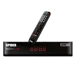 رسيفر SPIDER NO.1+Lite 2RAM اشتركات 10 سنوات