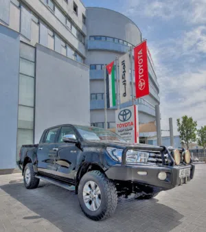 Used Toyota Hilux in Amman