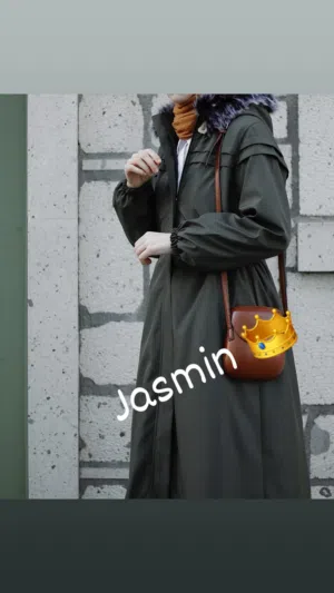 جاكيت تركي مبطن فرو يوجد عدة مقاسات