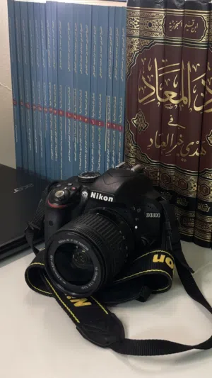 كاميرا Nikon D3300 مع آيفون 11