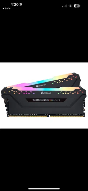 32GB (16*2) 3200MHz