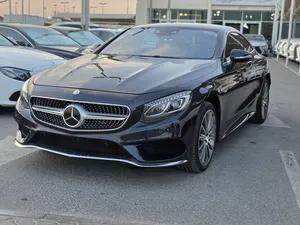 مرسيدس S550 كوبيه 2016