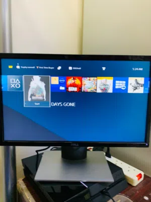 PS4 Jailbreak With Monitor
