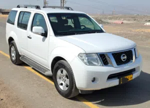 Used Nissan Pathfinder in Muscat
