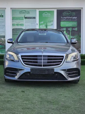 مرسيدس بنز S 560 موديل 2019 وارد أمريكي السيارة بحالة الوكالة لاتفوت الفرصه وبادر با الحجز..........