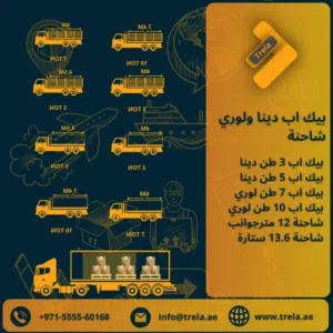 Truck Rental & Specialized Transport Services from the UAE to Saudi Arabia with TRELA