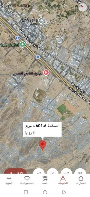 حميراء غرب  613