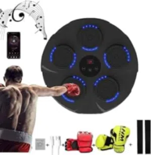 صندوق الملاكمه مع الموسيقى   افضل تمارين التنحيف والمتعه معا  افضل حل التفريغ الطاقة السلبيه