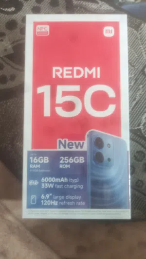 جديد بكرتونته مجلتن redmi 15c