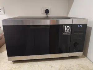 ميكرويف سامسونج احدث موديل بحال الجديد للبيع