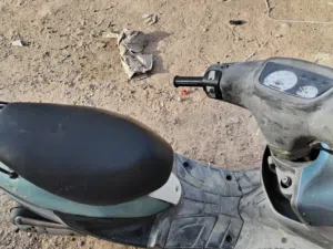 السلام عليكم دراجه حلوه ونضيفه ياماها مكاني البصره التنومه الدرجه ياماها 9 زروف مكيانه نضيقه
