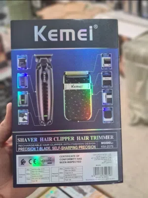 Kit Kemei Tendeuse + Rasoir KM 2079
