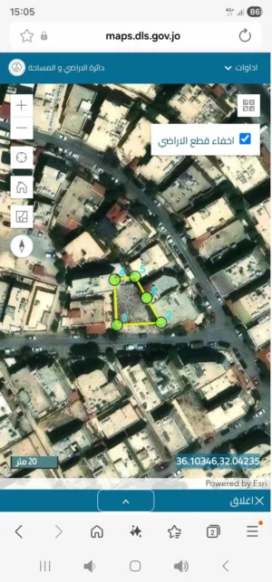 Residential Land for Sale in Zarqa Jabal Tareq