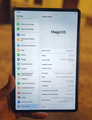 HONOR Pad 9 - Excellent Condition - 256GB / 16GB RAM (Tablet only)