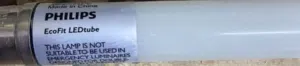 نيون philips(led)العدد 22  البيع بالحبة نصف دينار