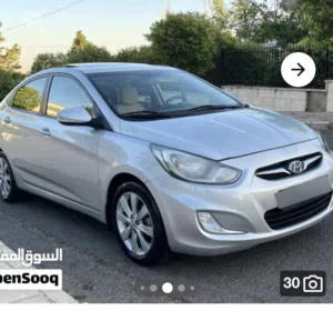 سيارة هيونداي اكسنت 2011 موديل Limited بحالة ممتازة مع مواصفات أمان وتقنيات حديثة