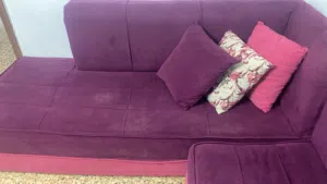 طقم كنب مستعمل بحالة الوكالة بسعر حرق