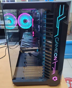 PC GAMING بي سي جيمنق Core i5 12Gen 1 TB ssd /16Ram/4070 12GB RTX كالجديد مع الكرتون