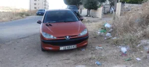 Used Peugeot 206 in Amman