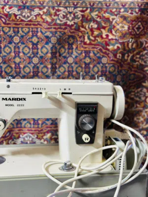 فرصة ماكينة خياطة MARDIX 2222 بحالة ممتازة إذا بدك ماكينة عملية وقوية وسهلة الاستخدام، هاي خيار