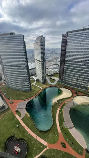 85 m2 1 Bedroom Apartments for Rent in Istanbul Başakşehir