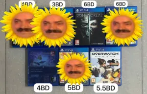 PS4 video games