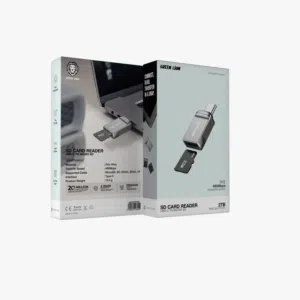 قارئ ذاكرة من USB-C إلى Micro SD فائق السرعة – يدعم حتى 2 تيرابايت