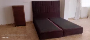 غرفه نوم بدون خزانه