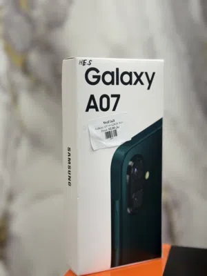 Galaxy A07 4+128GB Model:SM-A075f/DS Colour: All colours available