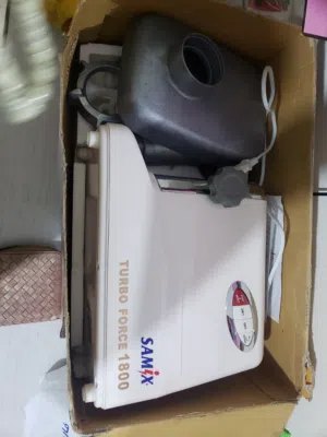 مطحنة لحمه وكبه بحاله ممتازه بسعر ممتاز