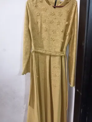 فستان ربيعي