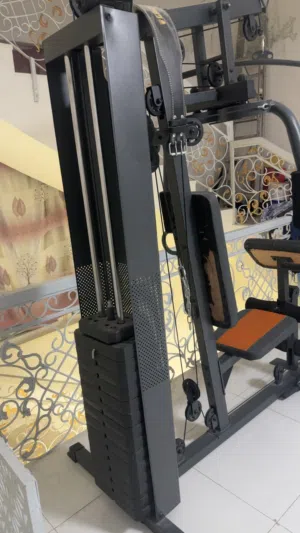 Weight lifting machine
