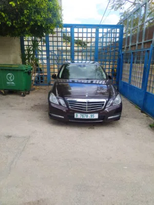 مرسيدس E350 فل اضافات للبيع