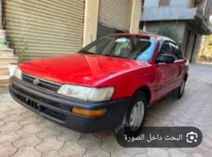 للبيع سياره كورولا وارد الكويت 1993 ماشيه 110الف فقط