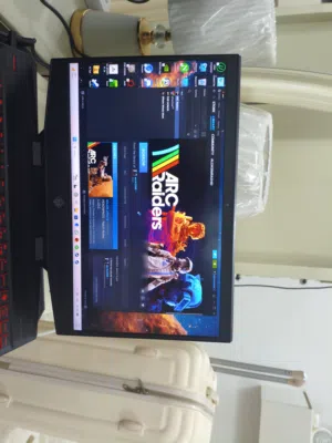 لابتوب كيمنك مستخدم بحالة ممتازة مع كافة ملحقاته HP Omen  يشغلك كل الالعاب والبرامج الهندسية الثقيلة