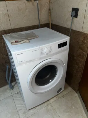 غساله صحون شارب +غساله ملابس شارب استعمال نضيف