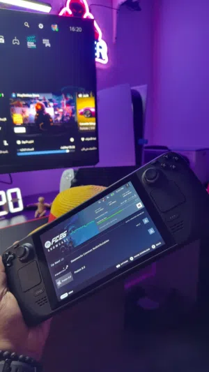 جهاز ستيم ديك للبيع .. تفاصيل يرجاء تواصل ع واتس