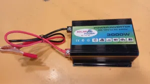 شاحن سيارة قوة 3000W و 200W