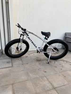 سيكل fat bike مستعمل للبيع،ماركة SITEMS